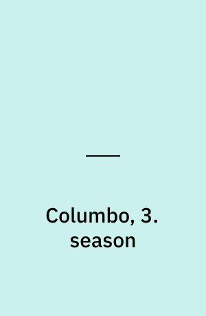 Columbo, 3. season