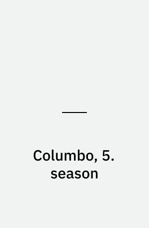 Columbo, 5. season
