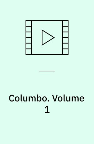 Columbo. Volume 1 (Stor skrift)