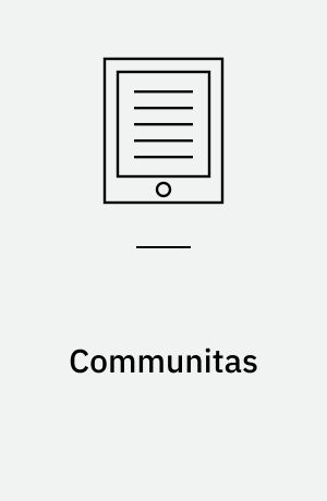 Communitas : the anthropology of collective joy