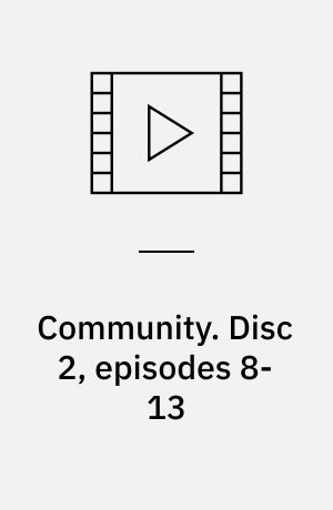 Community. Disc 2, episodes 8-13 (Stor skrift)