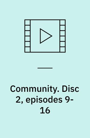 Community. Disc 2, episodes 9-16 (Stor skrift)