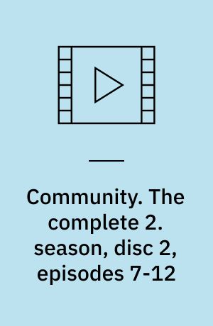 Community. The complete 2. season, disc 2, episodes 7-12