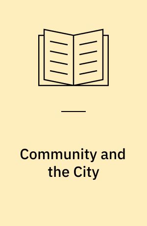 Community and the City