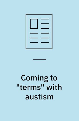 Coming to "terms" with austism : making sense of the key linguistic debates