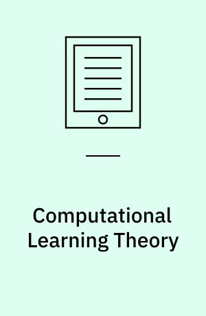 Computational Learning Theory : Third European Conference, EuroCOLT '97, Jerusalem, Israel, March 17 - 19, 1997, Proceedings