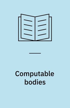Computable bodies : instrumented life and the human somatic niche
