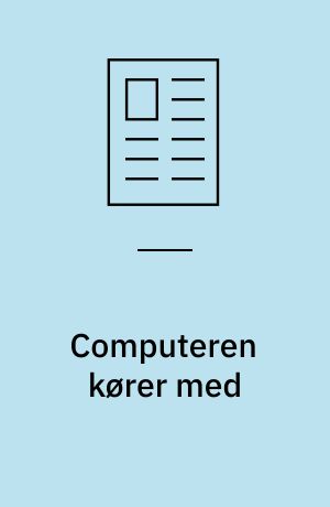 Computeren kører med