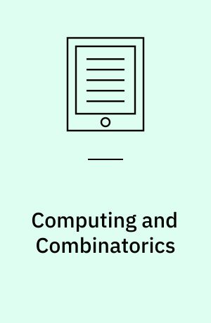 Computing and Combinatorics : Third Annual International Conference, COCOON '97, Shanghai, China, August 20-22, 1997. Proceedings