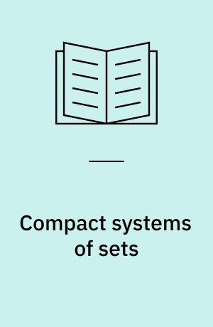 Compact systems of sets