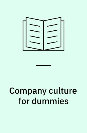 Company culture for dummies