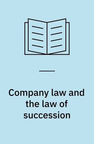 Company law and the law of succession