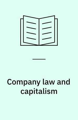 Company law and capitalism