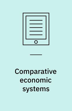 Comparative economic systems