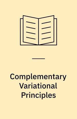 Complementary Variational Principles