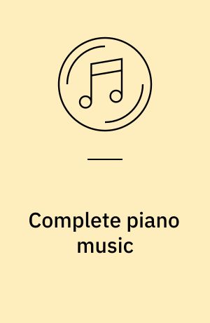 Complete piano music