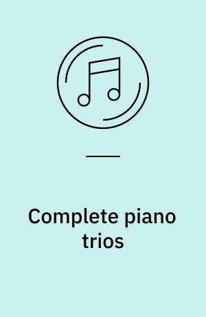Complete piano trios