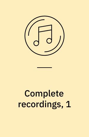 Complete recordings, 1 : works for flute & orchestra