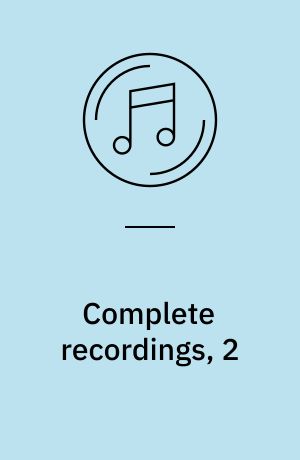 Complete recordings, 2 : works for flute & piano