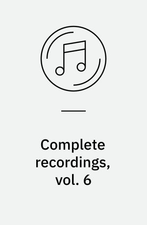 Complete recordings, vol. 6 : 1930-1935