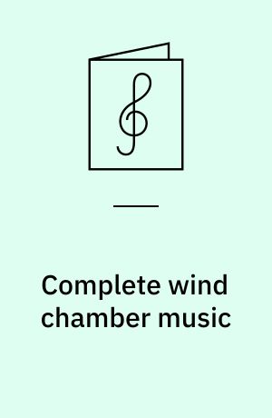 Complete wind chamber music