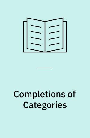 Completions of Categories