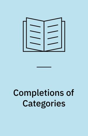 Completions of Categories
