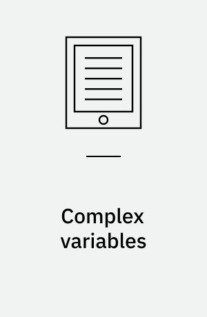 Complex variables : introduction and applications