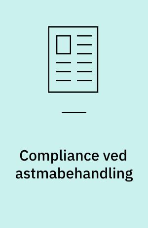 Compliance ved astmabehandling