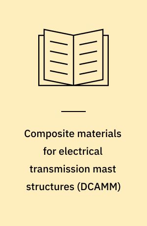 Composite materials for electrical transmission mast structures
