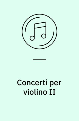 Concerti per violino II : Di sfida