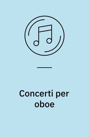 Concerti per oboe