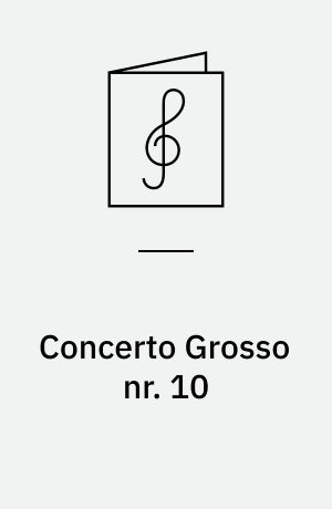 Concerto Grosso nr. 10