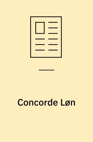 Concorde Løn