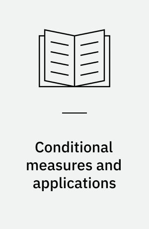 Conditional measures and applications