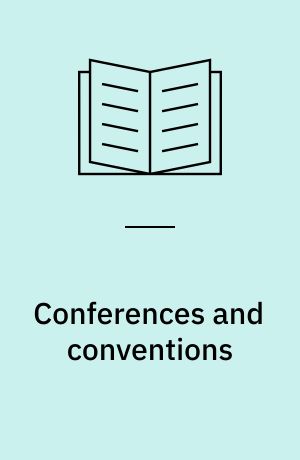 Conferences and conventions : a global industry