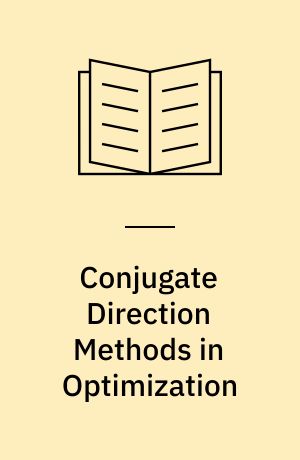 Conjugate Direction Methods in Optimization