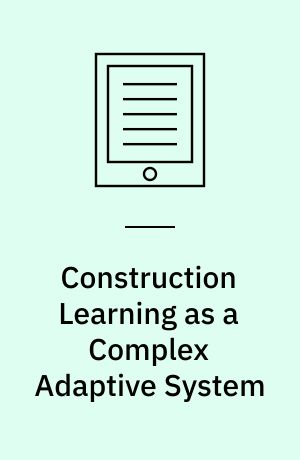 Construction Learning as a Complex Adaptive System : Psycholinguistic Evidence from L2 Learners of English