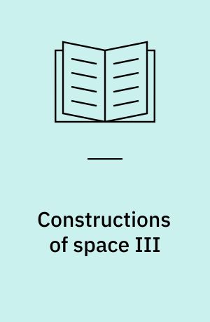 Constructions of space III : biblical spatiality and the sacred