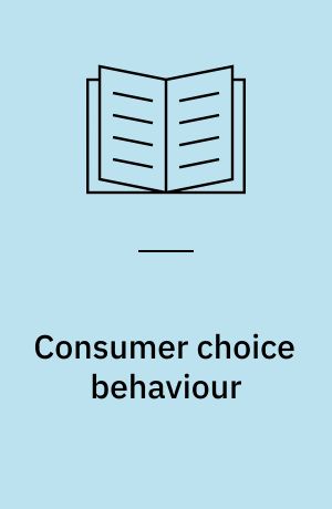 Consumer choice behaviour : an emotional theory
