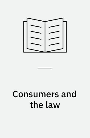 Consumers and the law
