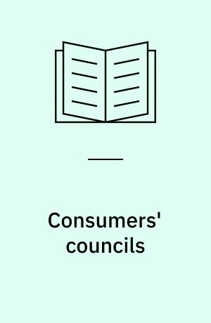 Consumers' councils