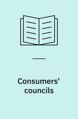 Consumers' councils