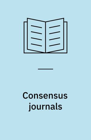Consensus journals : invitational journals based upon peer consensus
