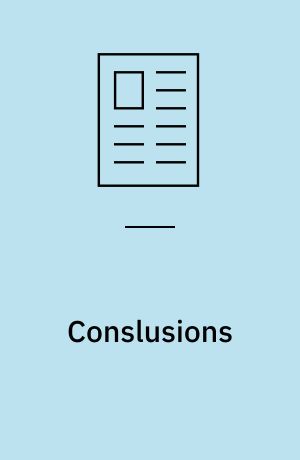 Conslusions