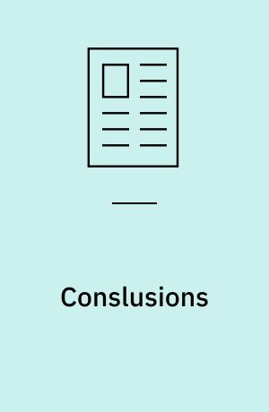 Conslusions