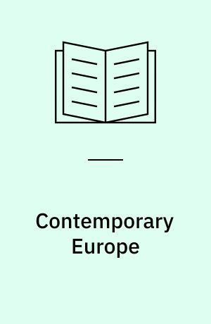 Contemporary Europe : social structures and cultural patterns