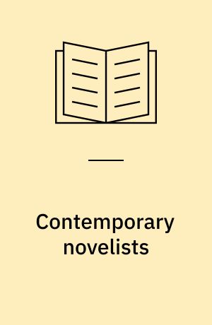 Contemporary novelists