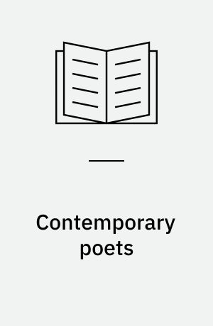 Contemporary poets