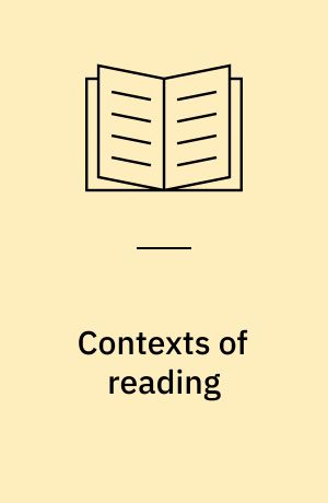 Contexts of reading